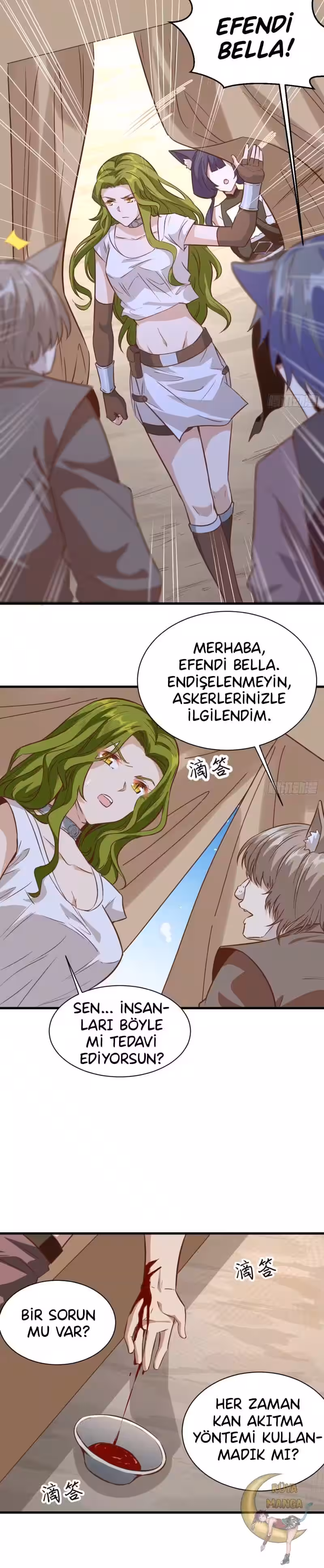 Sayfa 13 — Bölüm 303 — Bugünden Sonra Şehir Lordu Benim