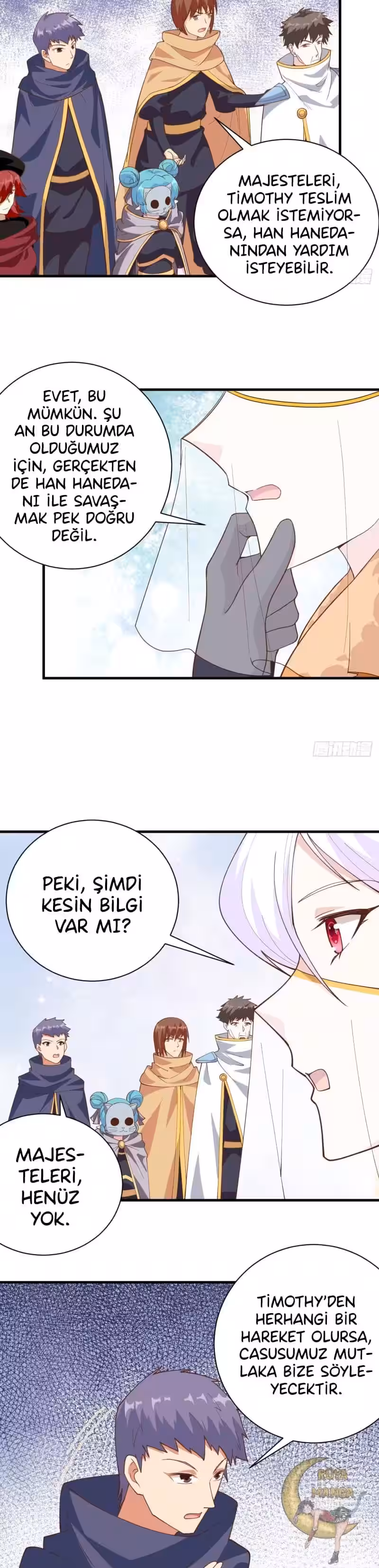 Sayfa 4 — Bölüm 304 — Bugünden Sonra Şehir Lordu Benim