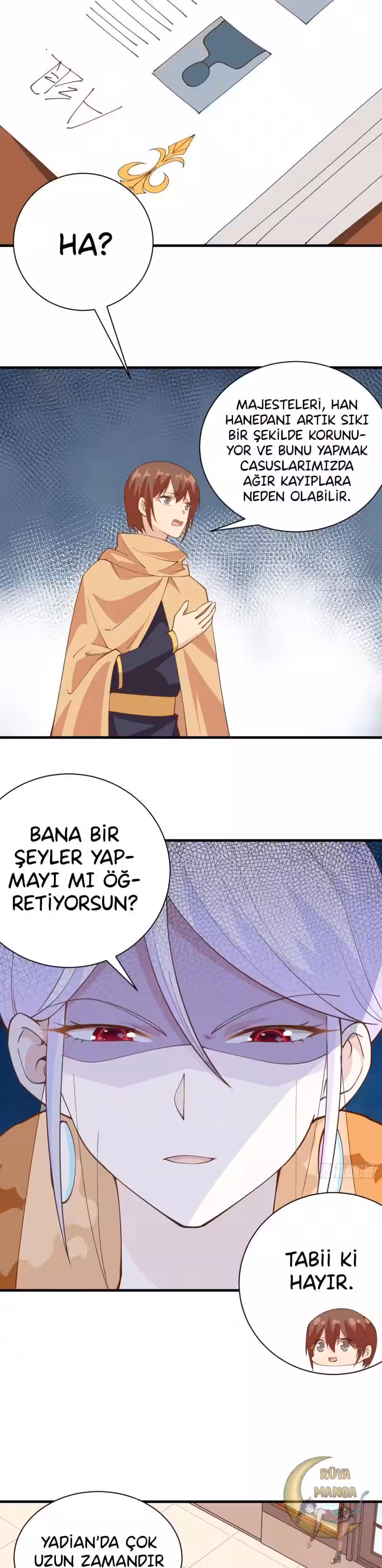 Sayfa 6 — Bölüm 304 — Bugünden Sonra Şehir Lordu Benim