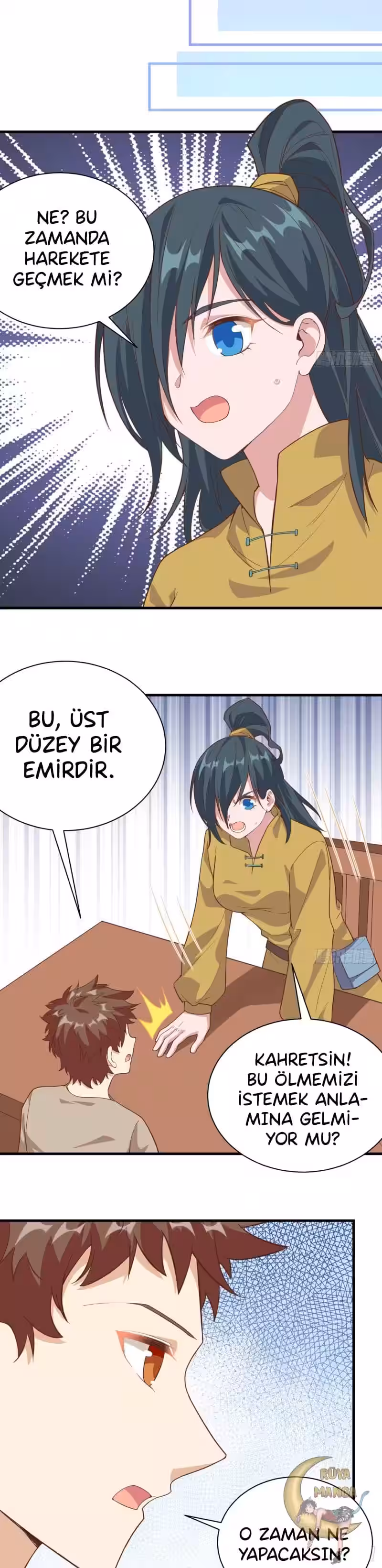 Sayfa 10 — Bölüm 304 — Bugünden Sonra Şehir Lordu Benim