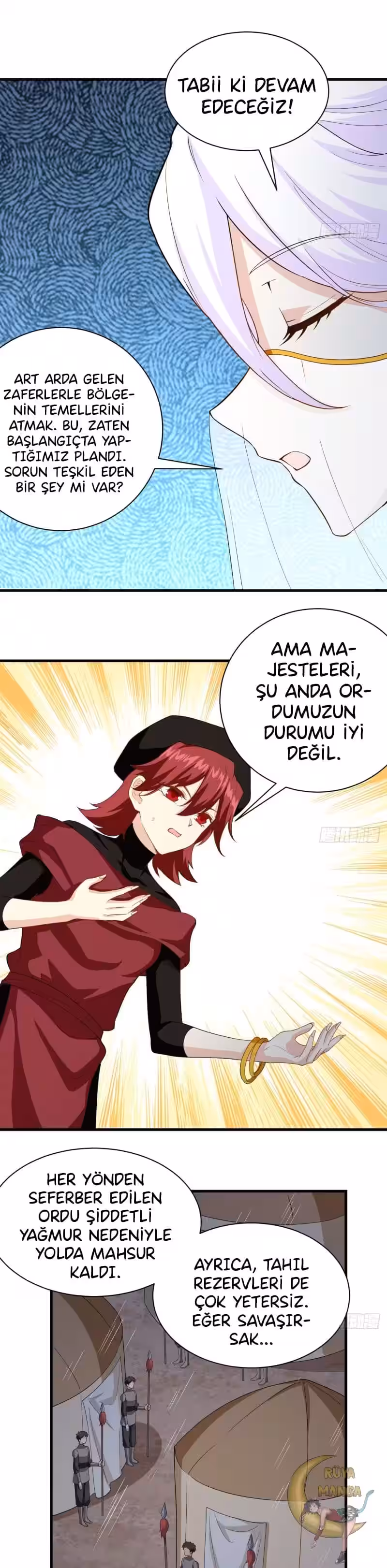 Sayfa 7 — Bölüm 309 — Bugünden Sonra Şehir Lordu Benim