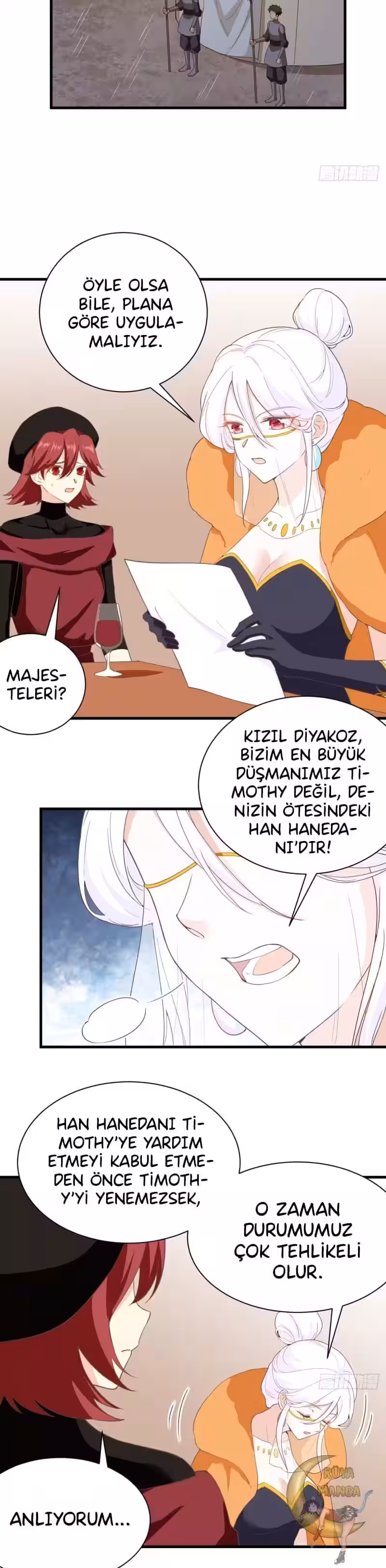 Sayfa 8 — Bölüm 309 — Bugünden Sonra Şehir Lordu Benim