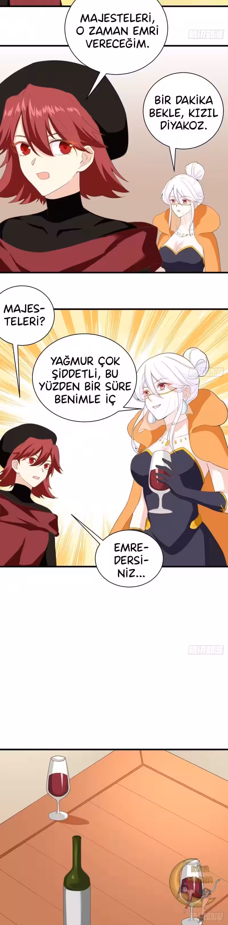 Sayfa 10 — Bölüm 309 — Bugünden Sonra Şehir Lordu Benim