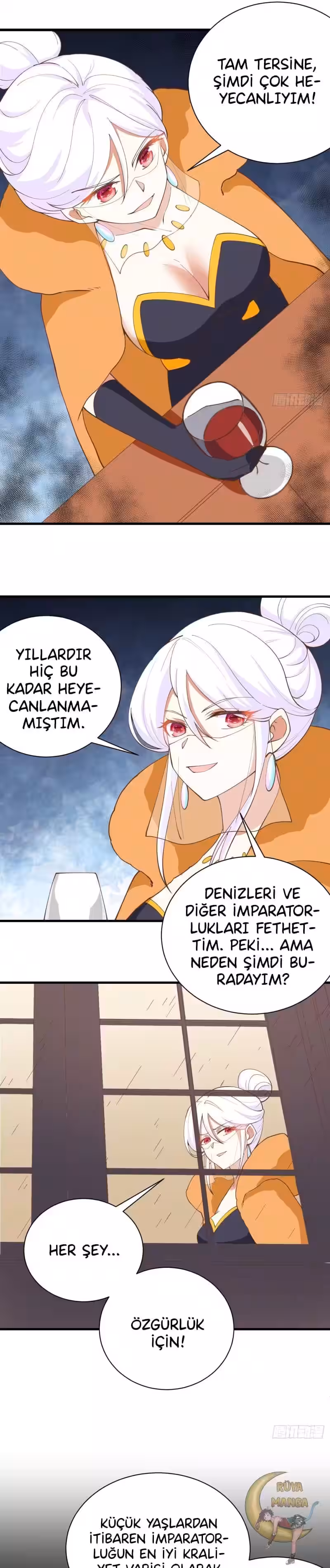 Sayfa 12 — Bölüm 309 — Bugünden Sonra Şehir Lordu Benim