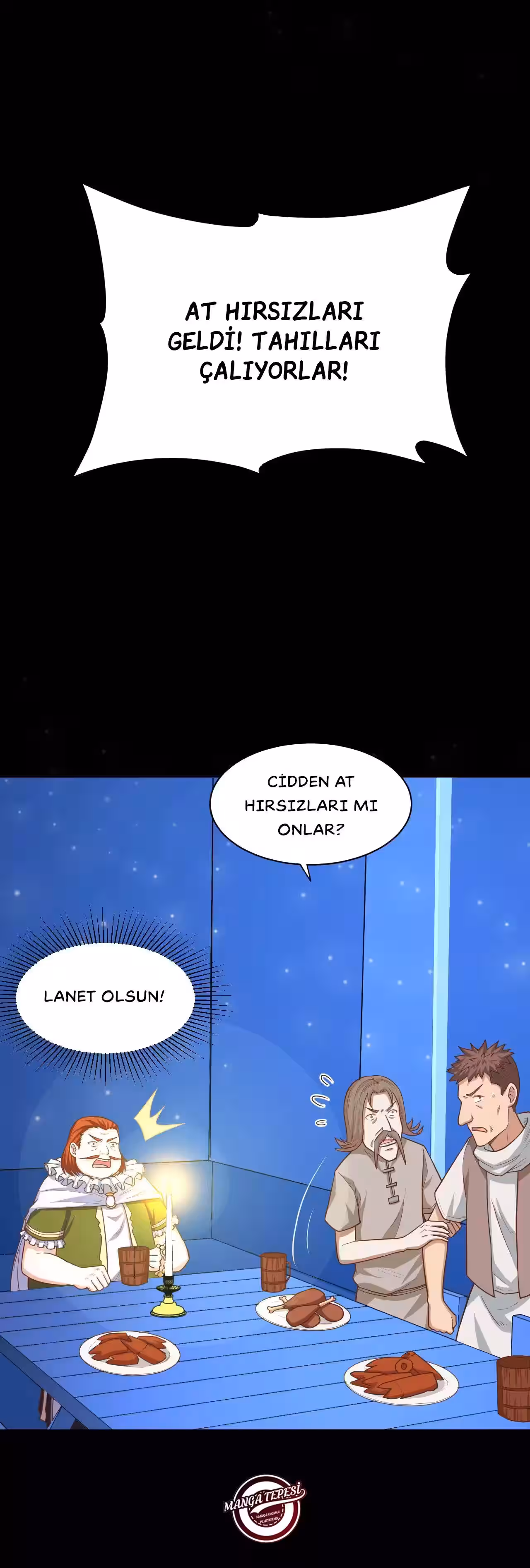 Sayfa 13 — Bölüm 31 — Bugünden Sonra Şehir Lordu Benim