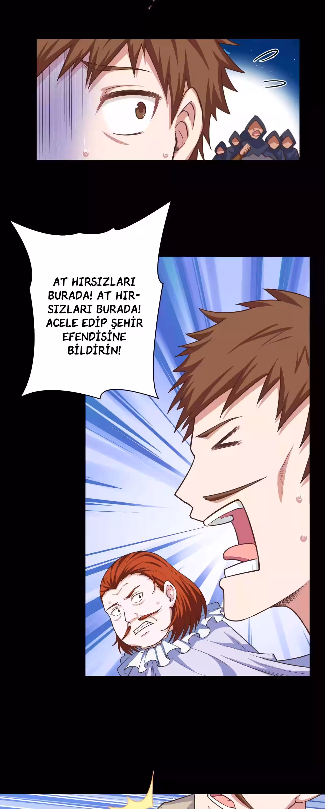 Sayfa 35 — Bölüm 31 — Bugünden Sonra Şehir Lordu Benim