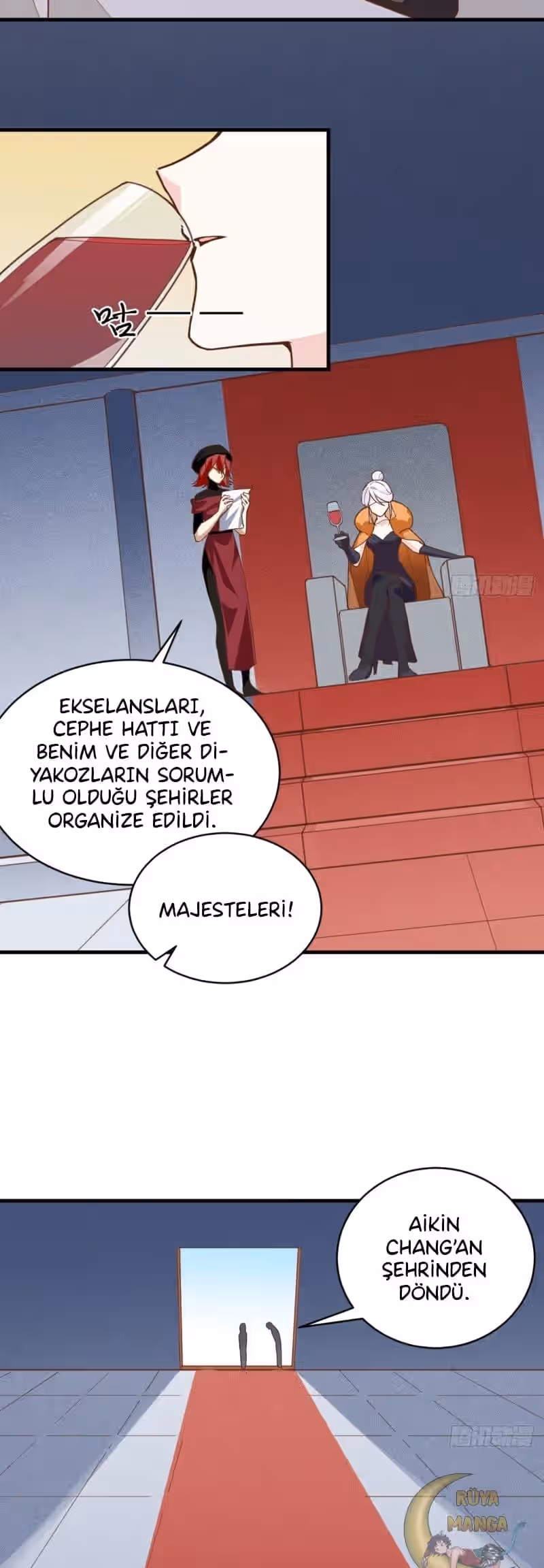 Sayfa 21 — Bölüm 310 — Bugünden Sonra Şehir Lordu Benim