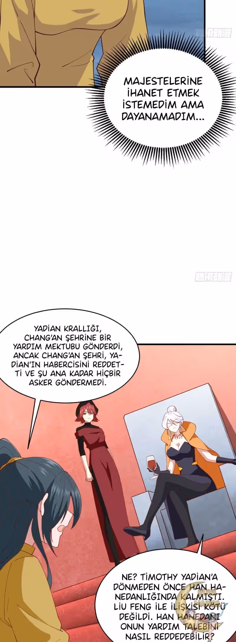 Sayfa 8 — Bölüm 311 — Bugünden Sonra Şehir Lordu Benim