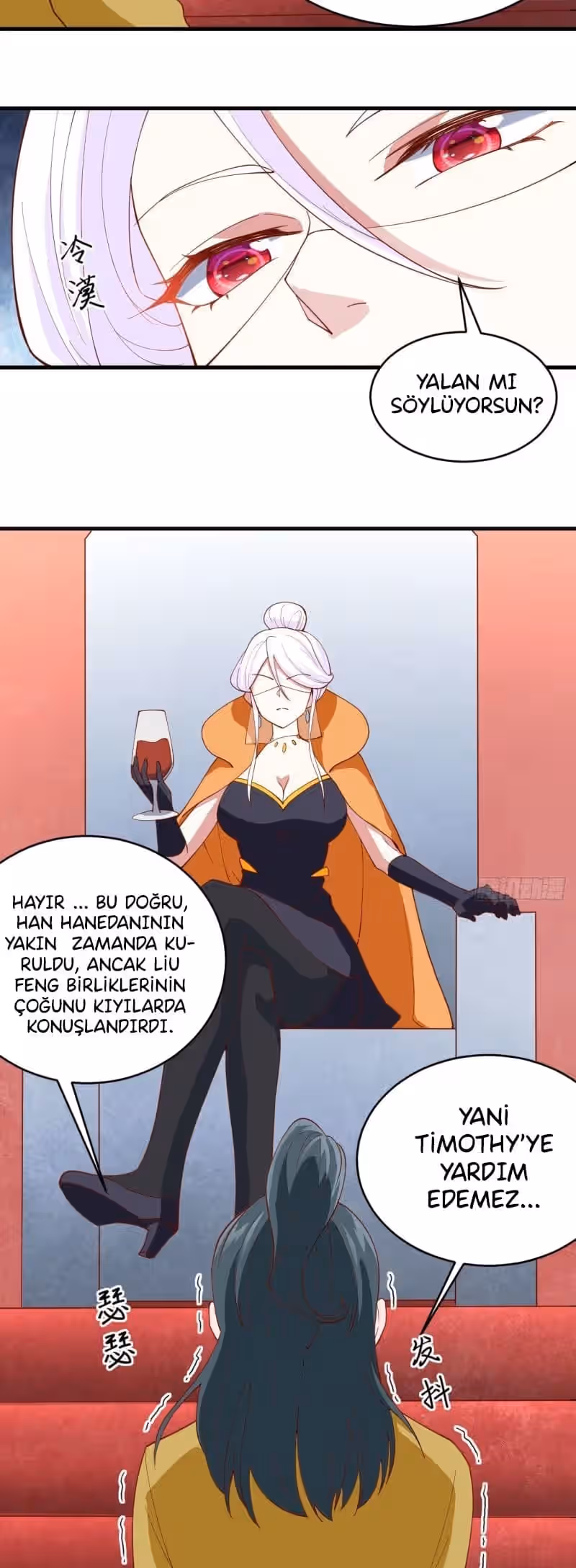 Sayfa 10 — Bölüm 311 — Bugünden Sonra Şehir Lordu Benim