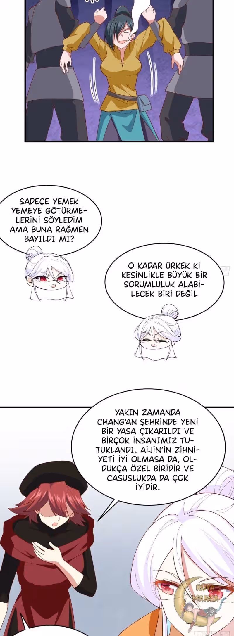 Sayfa 14 — Bölüm 311 — Bugünden Sonra Şehir Lordu Benim