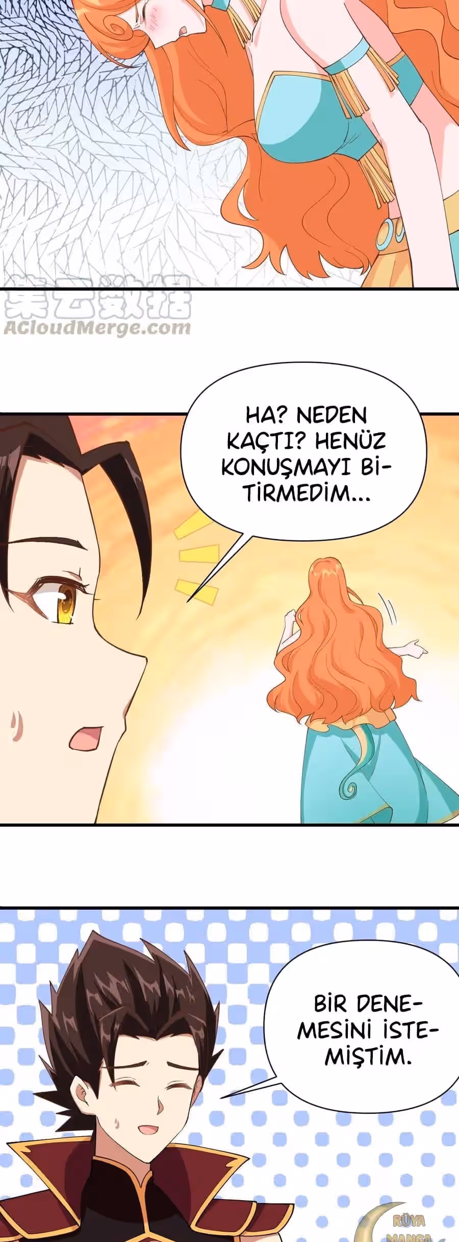 Sayfa 8 — Bölüm 312 — Bugünden Sonra Şehir Lordu Benim