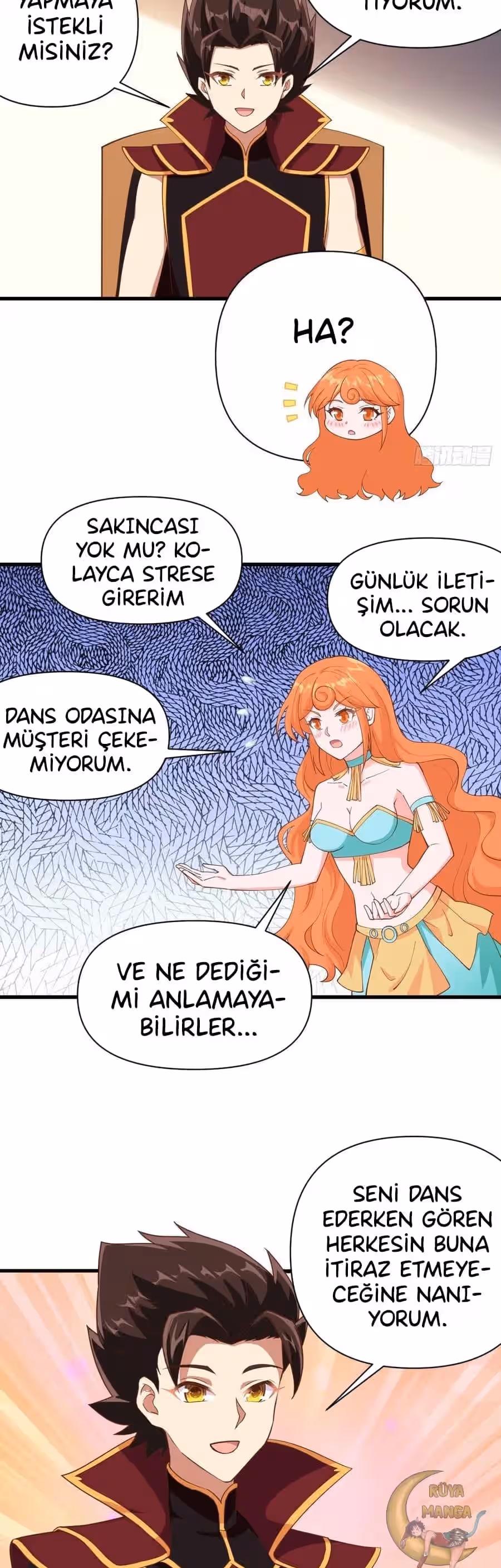 Sayfa 20 — Bölüm 312 — Bugünden Sonra Şehir Lordu Benim