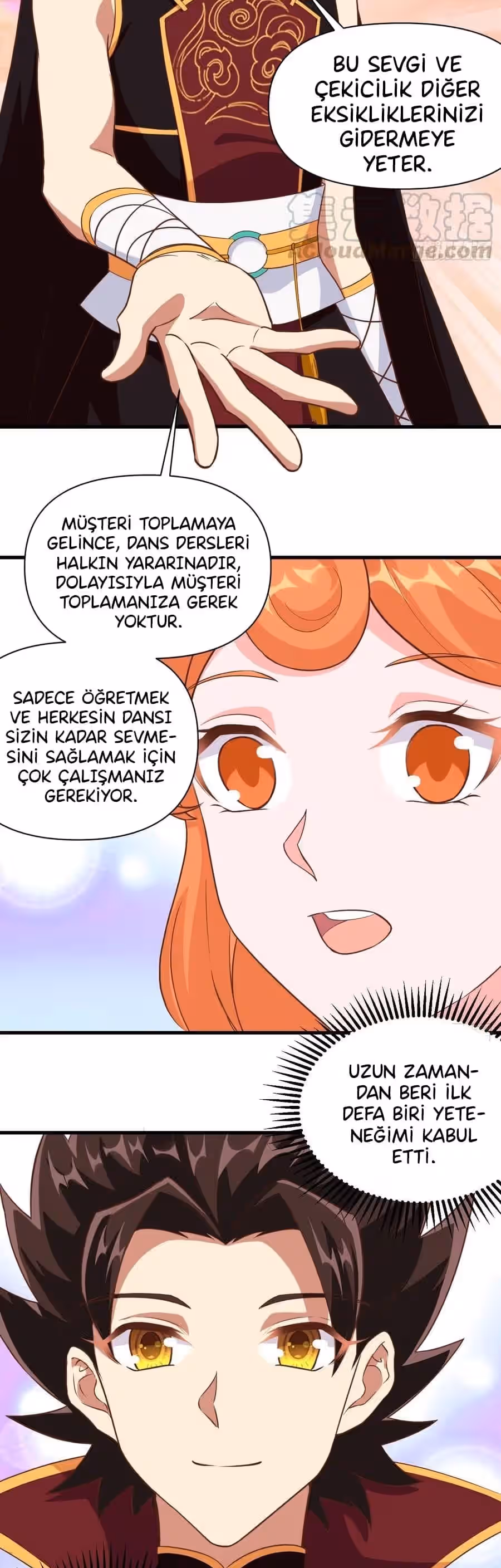 Sayfa 22 — Bölüm 312 — Bugünden Sonra Şehir Lordu Benim
