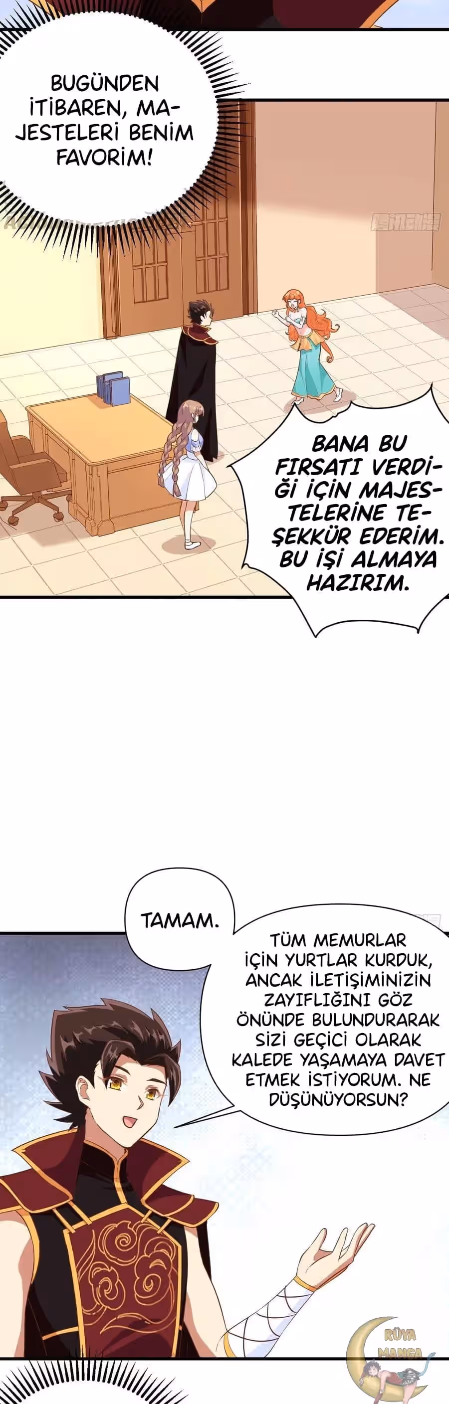 Sayfa 23 — Bölüm 312 — Bugünden Sonra Şehir Lordu Benim