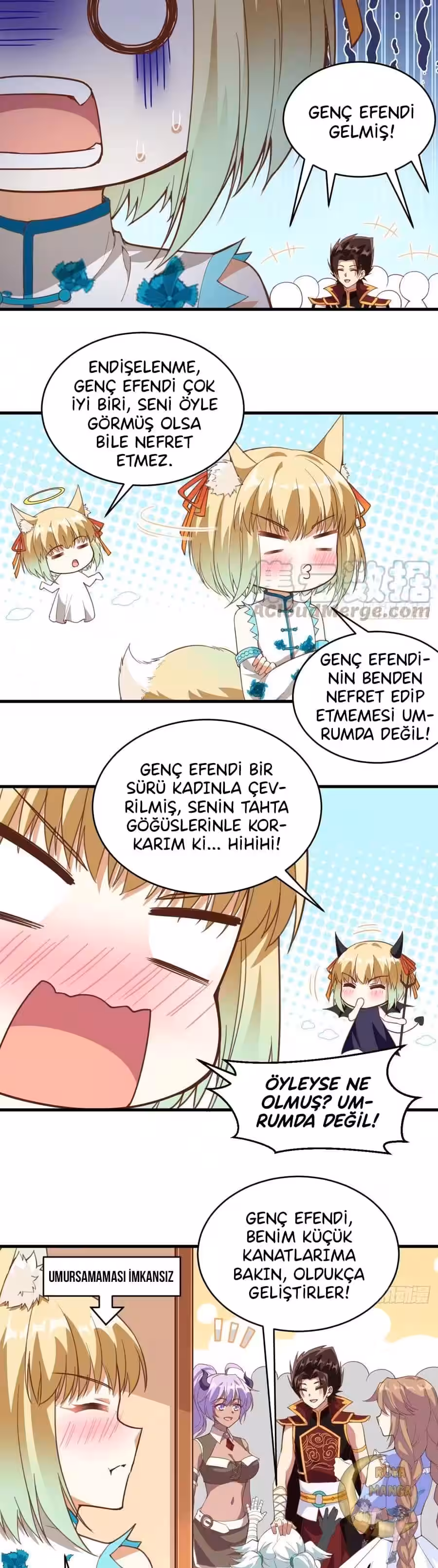 Sayfa 13 — Bölüm 313 — Bugünden Sonra Şehir Lordu Benim