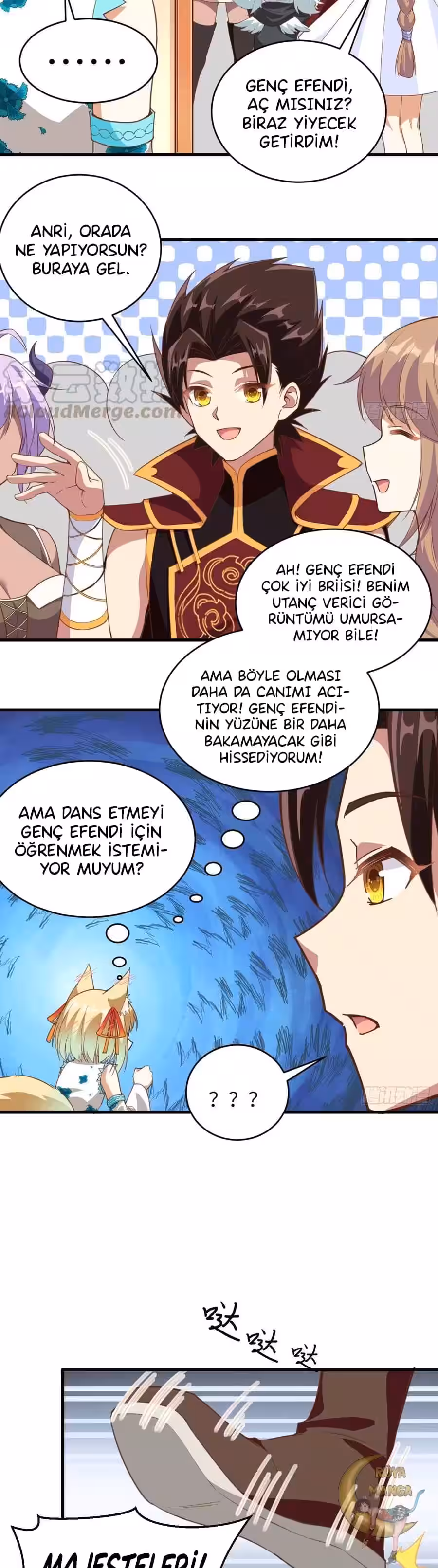 Sayfa 14 — Bölüm 313 — Bugünden Sonra Şehir Lordu Benim