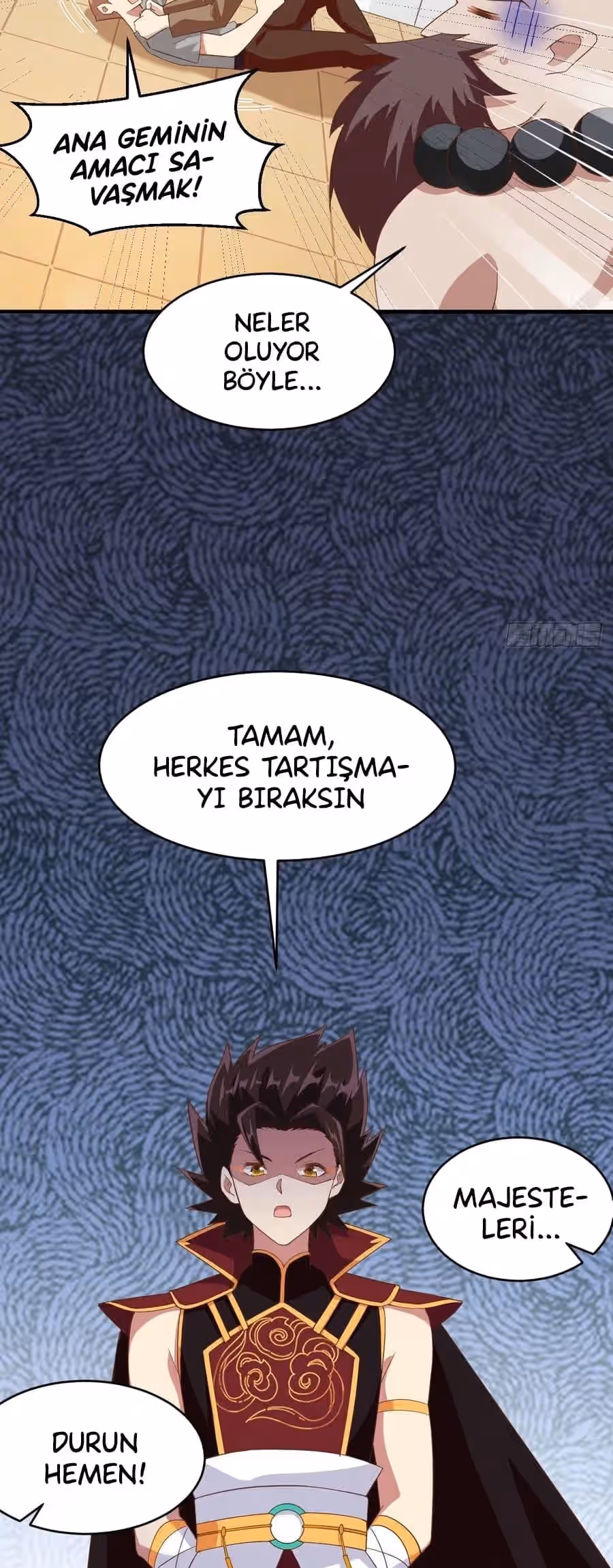 Sayfa 4 — Bölüm 314 — Bugünden Sonra Şehir Lordu Benim