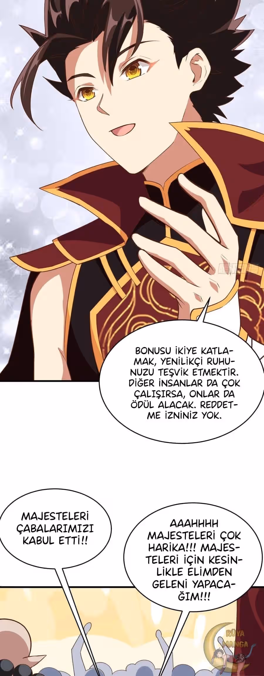 Sayfa 14 — Bölüm 314 — Bugünden Sonra Şehir Lordu Benim