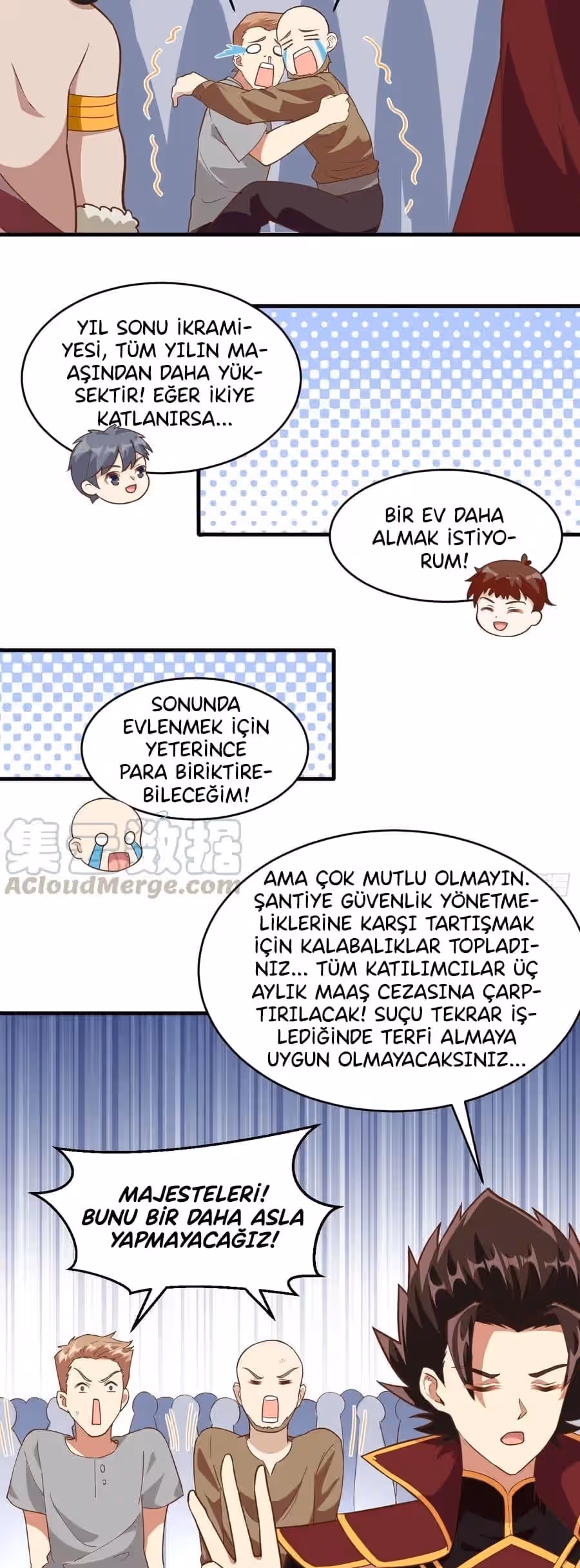 Sayfa 16 — Bölüm 314 — Bugünden Sonra Şehir Lordu Benim