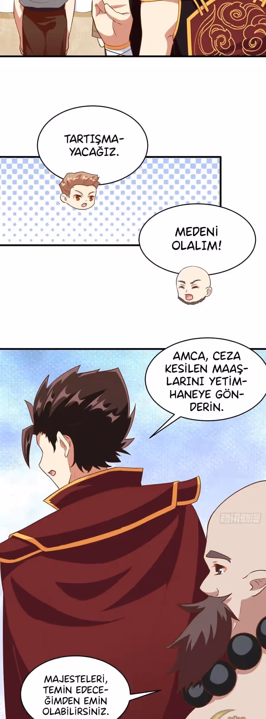 Sayfa 17 — Bölüm 314 — Bugünden Sonra Şehir Lordu Benim