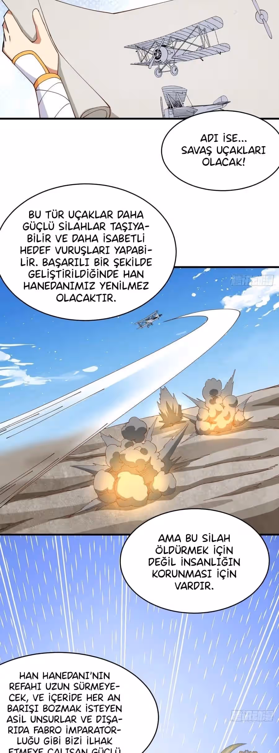 Sayfa 20 — Bölüm 314 — Bugünden Sonra Şehir Lordu Benim