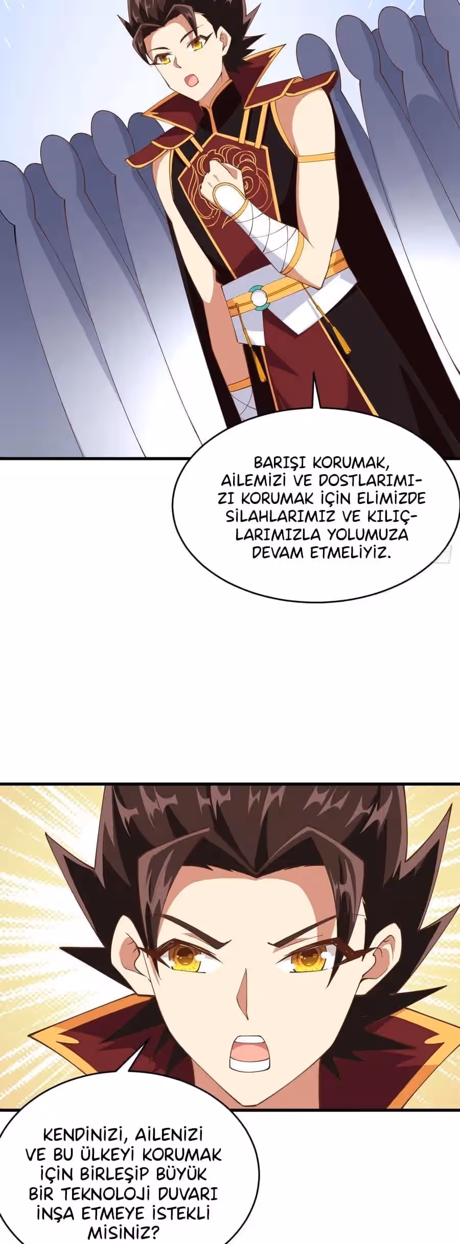 Sayfa 22 — Bölüm 314 — Bugünden Sonra Şehir Lordu Benim