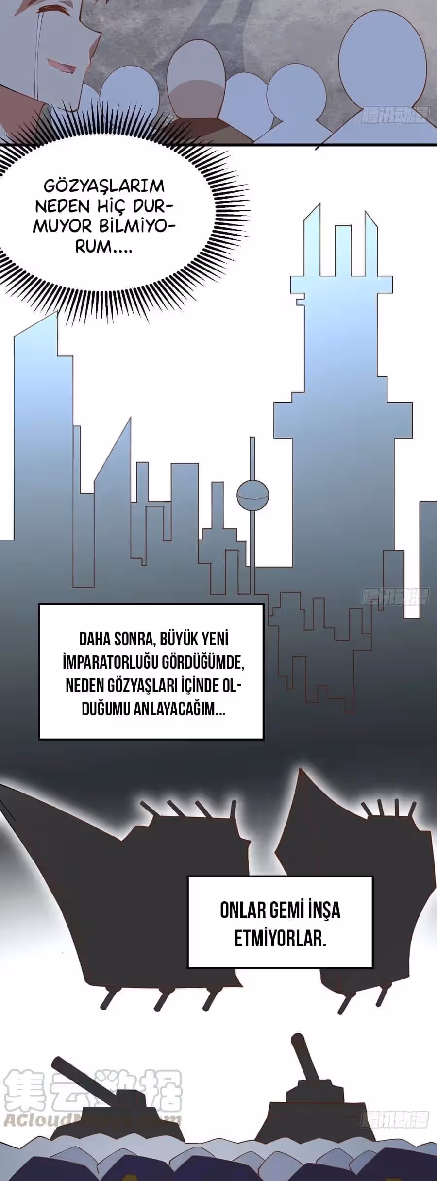 Sayfa 25 — Bölüm 314 — Bugünden Sonra Şehir Lordu Benim