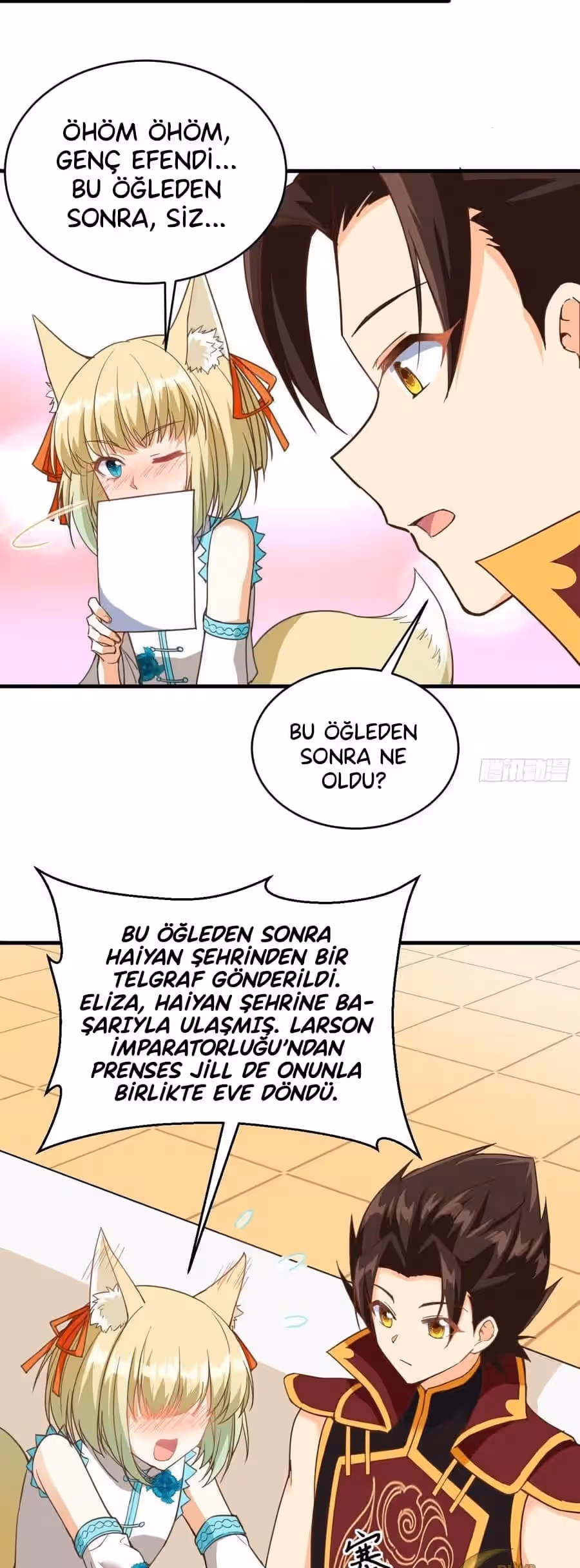 Sayfa 29 — Bölüm 314 — Bugünden Sonra Şehir Lordu Benim