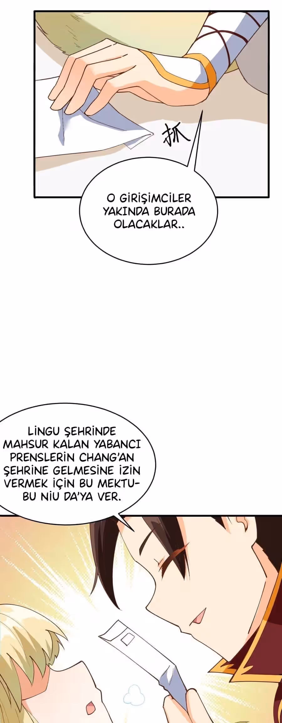 Sayfa 35 — Bölüm 314 — Bugünden Sonra Şehir Lordu Benim