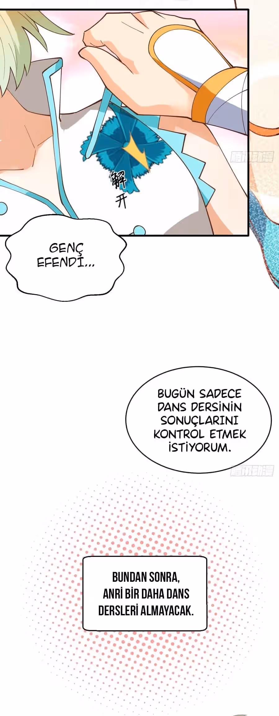 Sayfa 44 — Bölüm 314 — Bugünden Sonra Şehir Lordu Benim