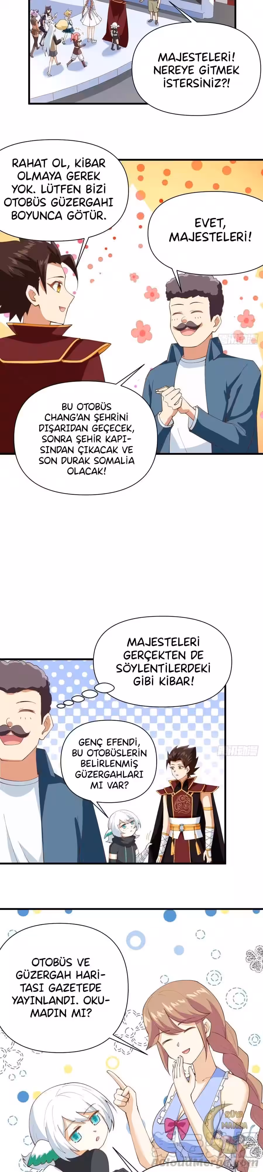 Sayfa 5 — Bölüm 316 — Bugünden Sonra Şehir Lordu Benim