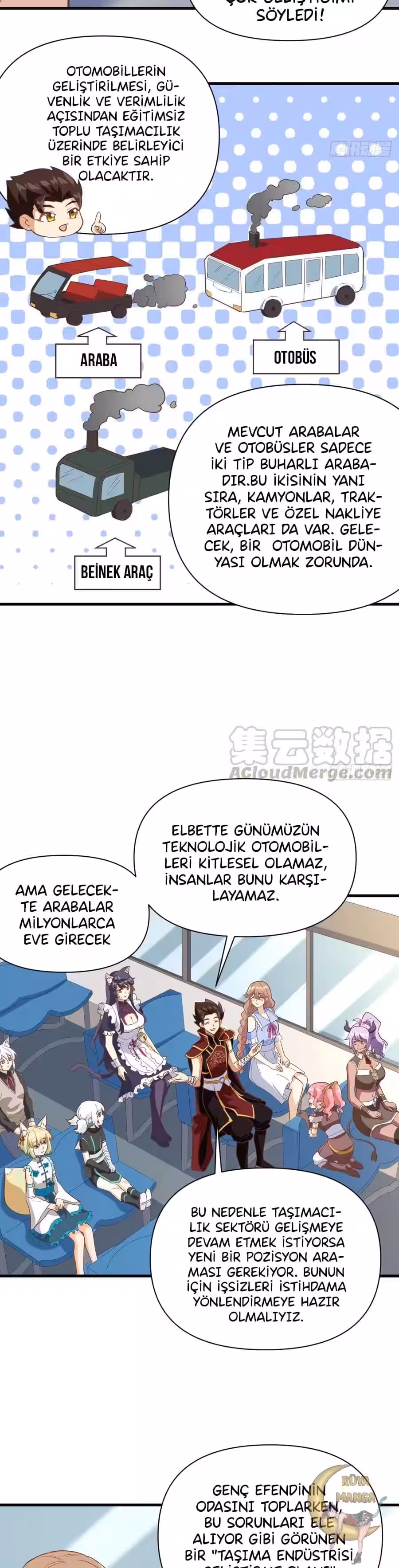 Sayfa 9 — Bölüm 316 — Bugünden Sonra Şehir Lordu Benim