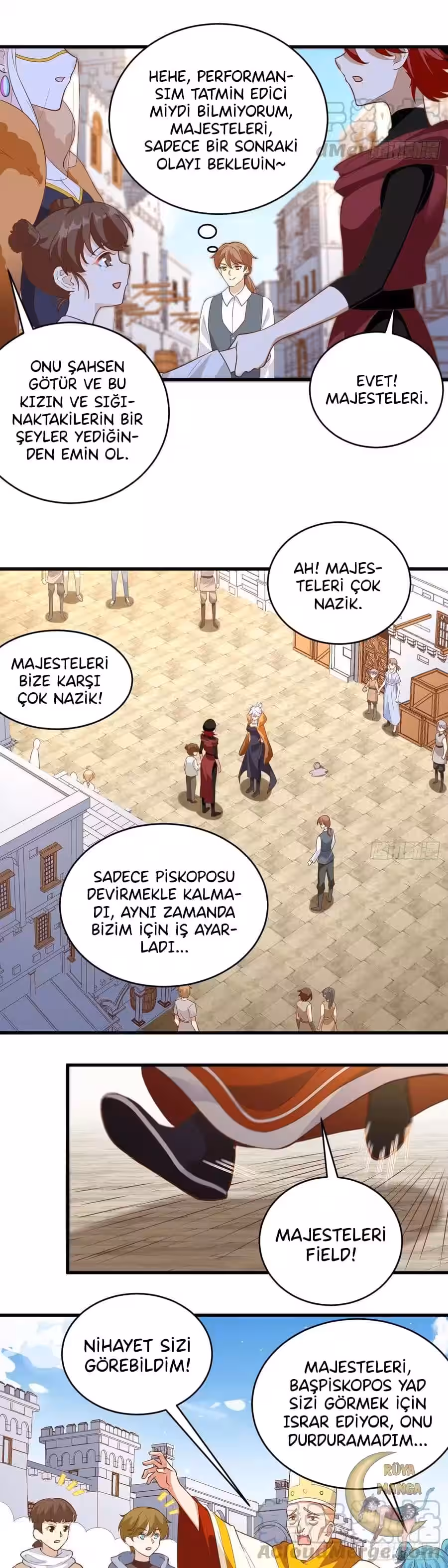 Sayfa 5 — Bölüm 317 — Bugünden Sonra Şehir Lordu Benim