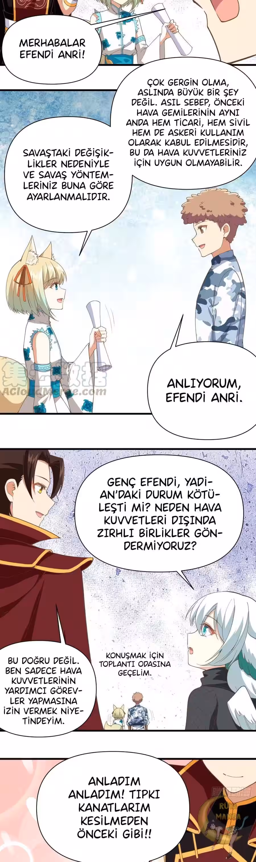 Sayfa 6 — Bölüm 318 — Bugünden Sonra Şehir Lordu Benim
