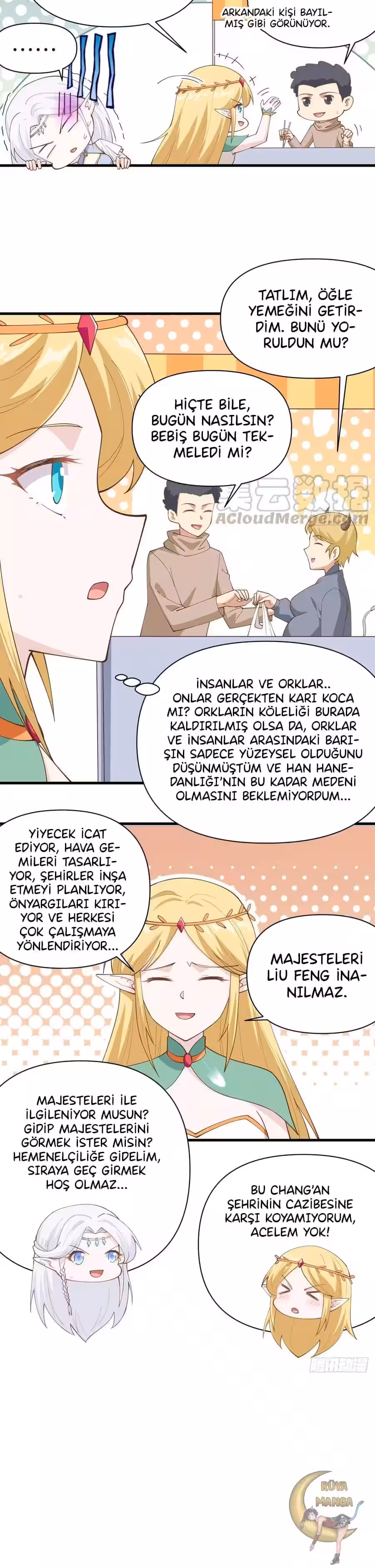 Sayfa 4 — Bölüm 319 — Bugünden Sonra Şehir Lordu Benim