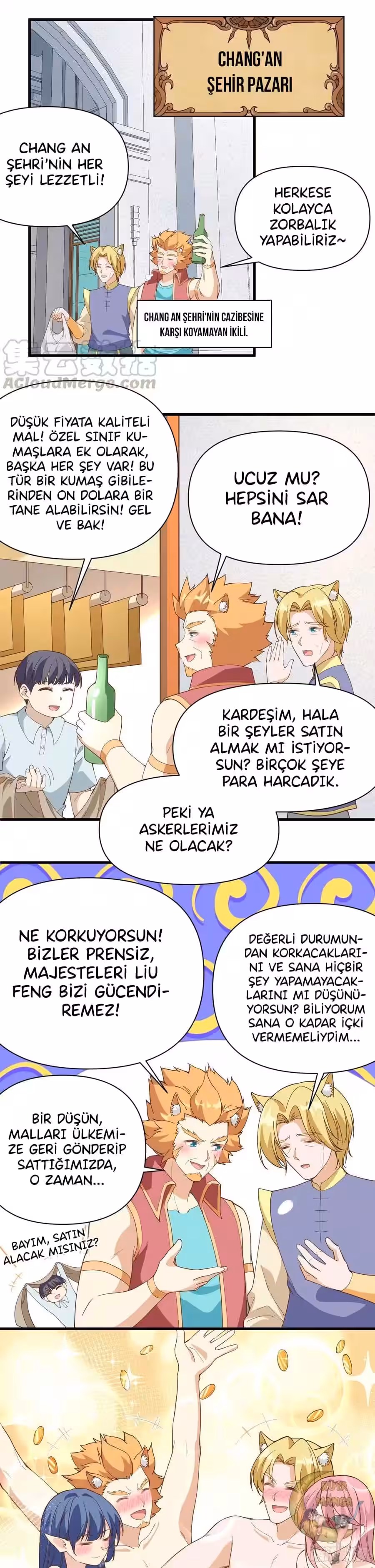 Sayfa 5 — Bölüm 319 — Bugünden Sonra Şehir Lordu Benim