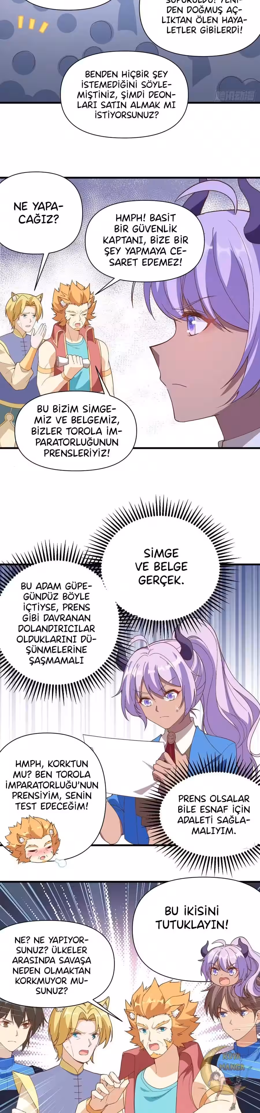 Sayfa 7 — Bölüm 319 — Bugünden Sonra Şehir Lordu Benim