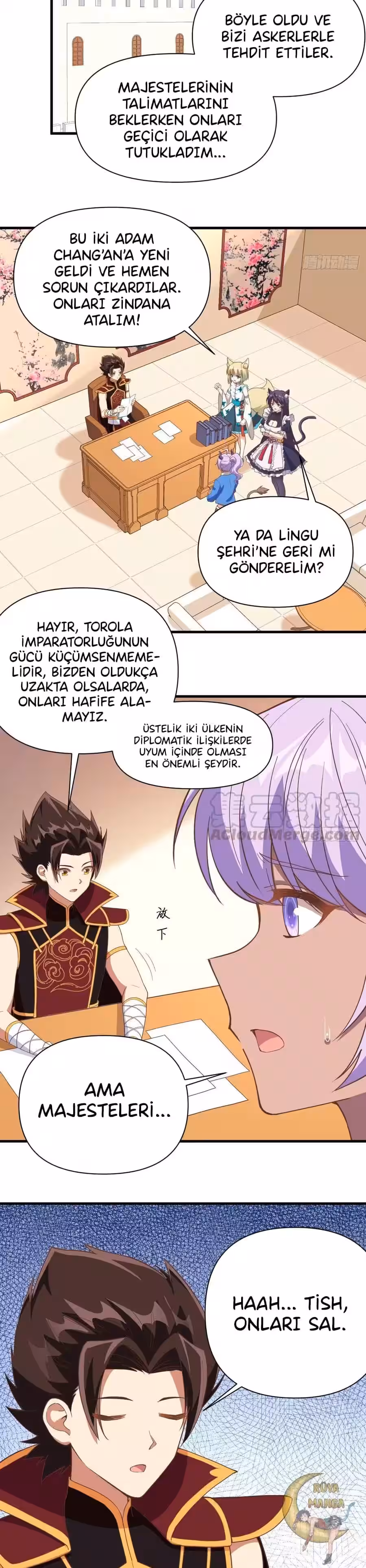 Sayfa 9 — Bölüm 319 — Bugünden Sonra Şehir Lordu Benim