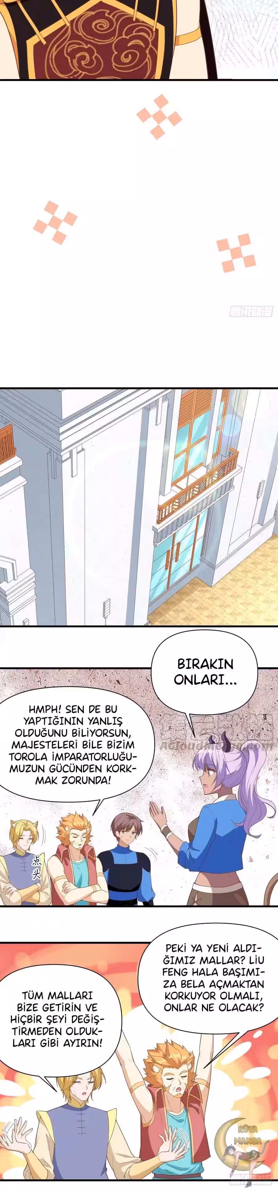 Sayfa 10 — Bölüm 319 — Bugünden Sonra Şehir Lordu Benim