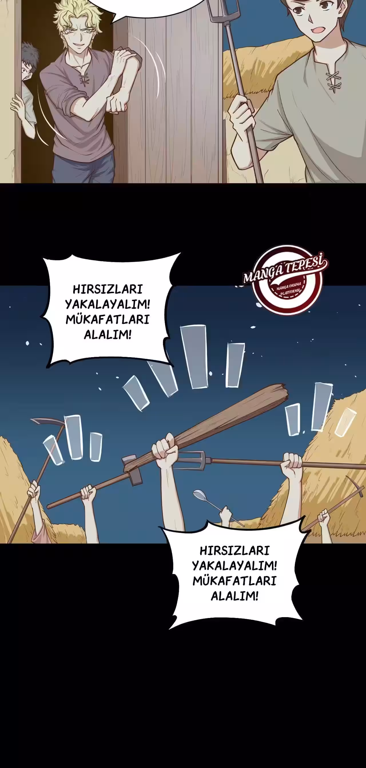 Sayfa 24 — Bölüm 32 — Bugünden Sonra Şehir Lordu Benim