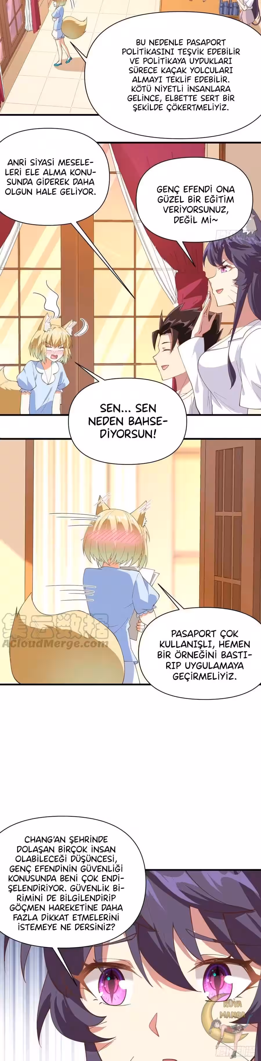 Sayfa 5 — Bölüm 320 — Bugünden Sonra Şehir Lordu Benim