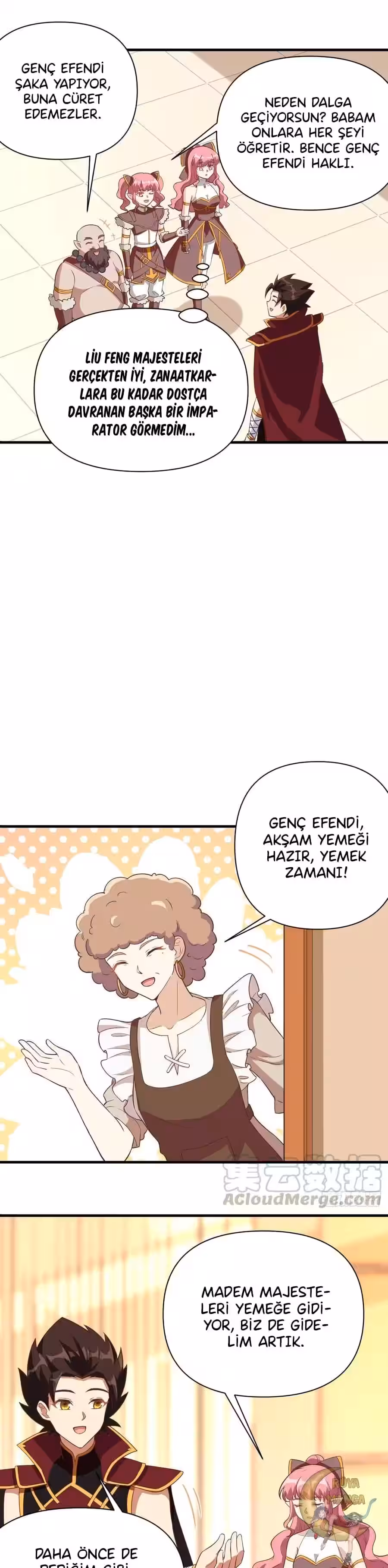 Sayfa 6 — Bölüm 321 — Bugünden Sonra Şehir Lordu Benim
