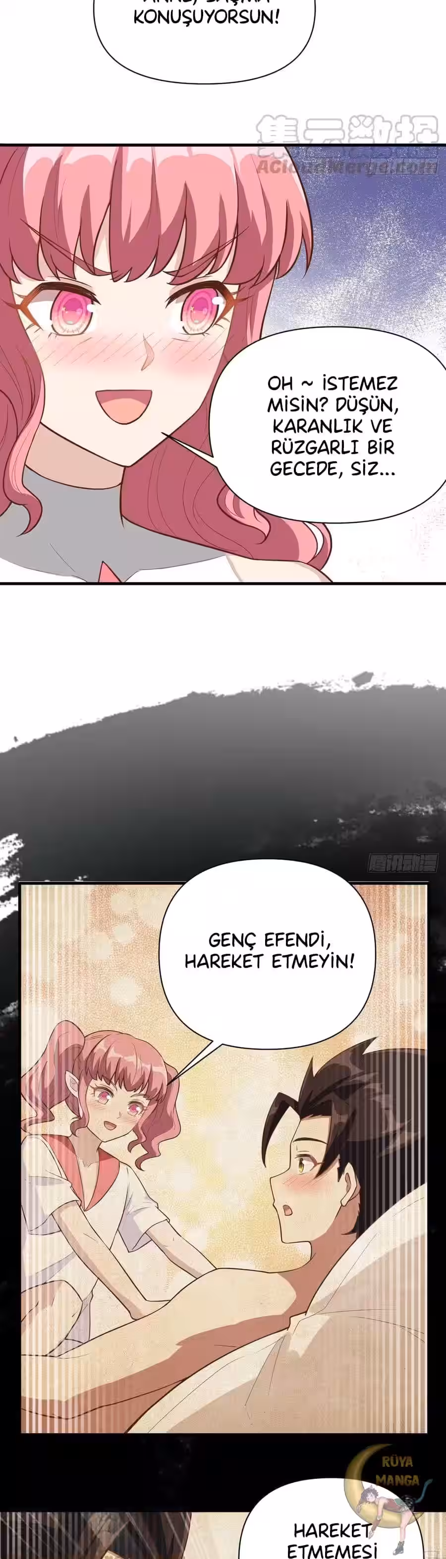 Sayfa 12 — Bölüm 321 — Bugünden Sonra Şehir Lordu Benim