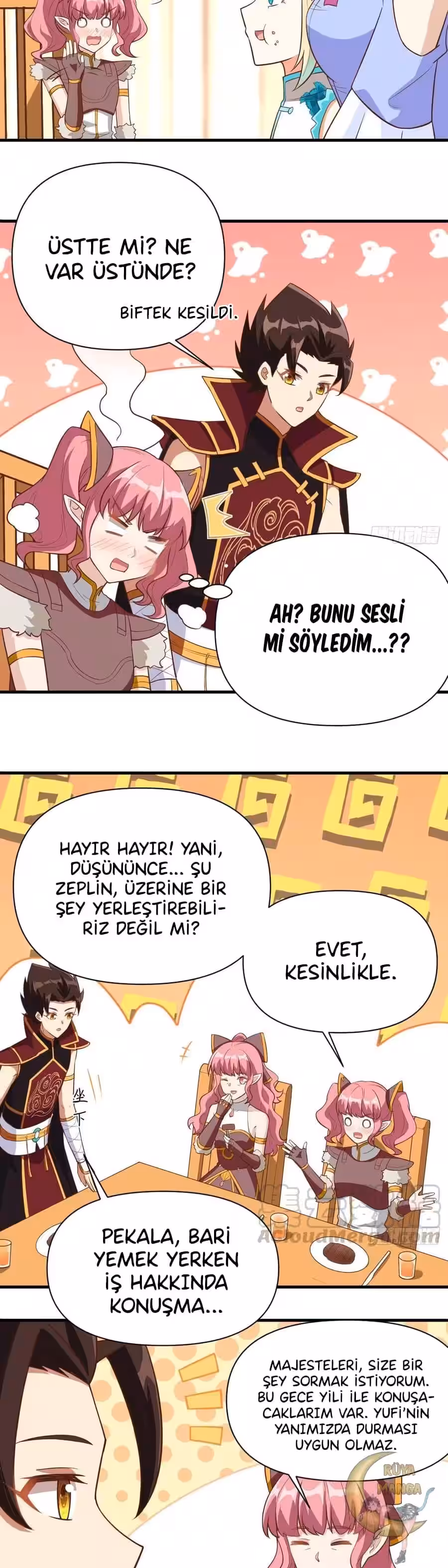 Sayfa 14 — Bölüm 321 — Bugünden Sonra Şehir Lordu Benim