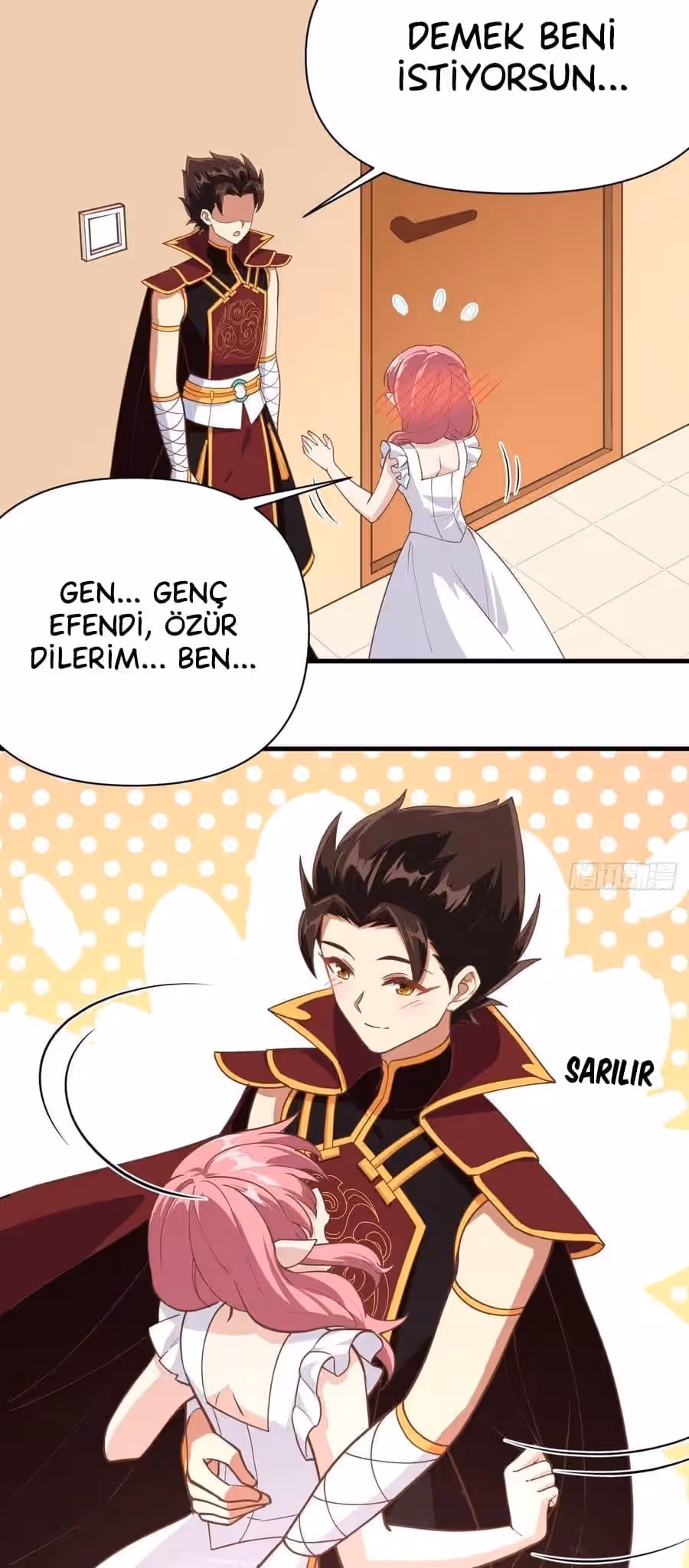 Sayfa 12 — Bölüm 322 — Bugünden Sonra Şehir Lordu Benim