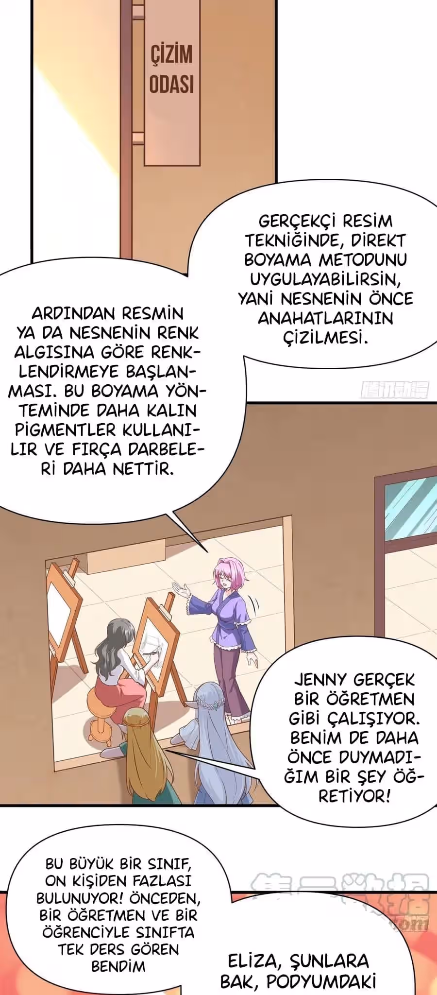 Sayfa 18 — Bölüm 322 — Bugünden Sonra Şehir Lordu Benim