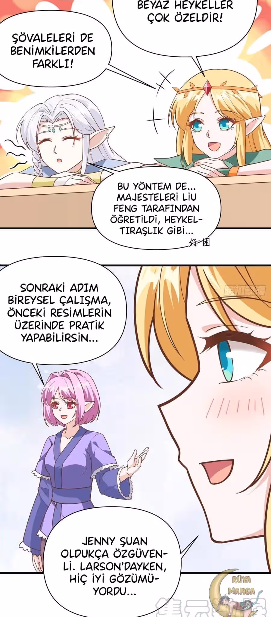 Sayfa 19 — Bölüm 322 — Bugünden Sonra Şehir Lordu Benim