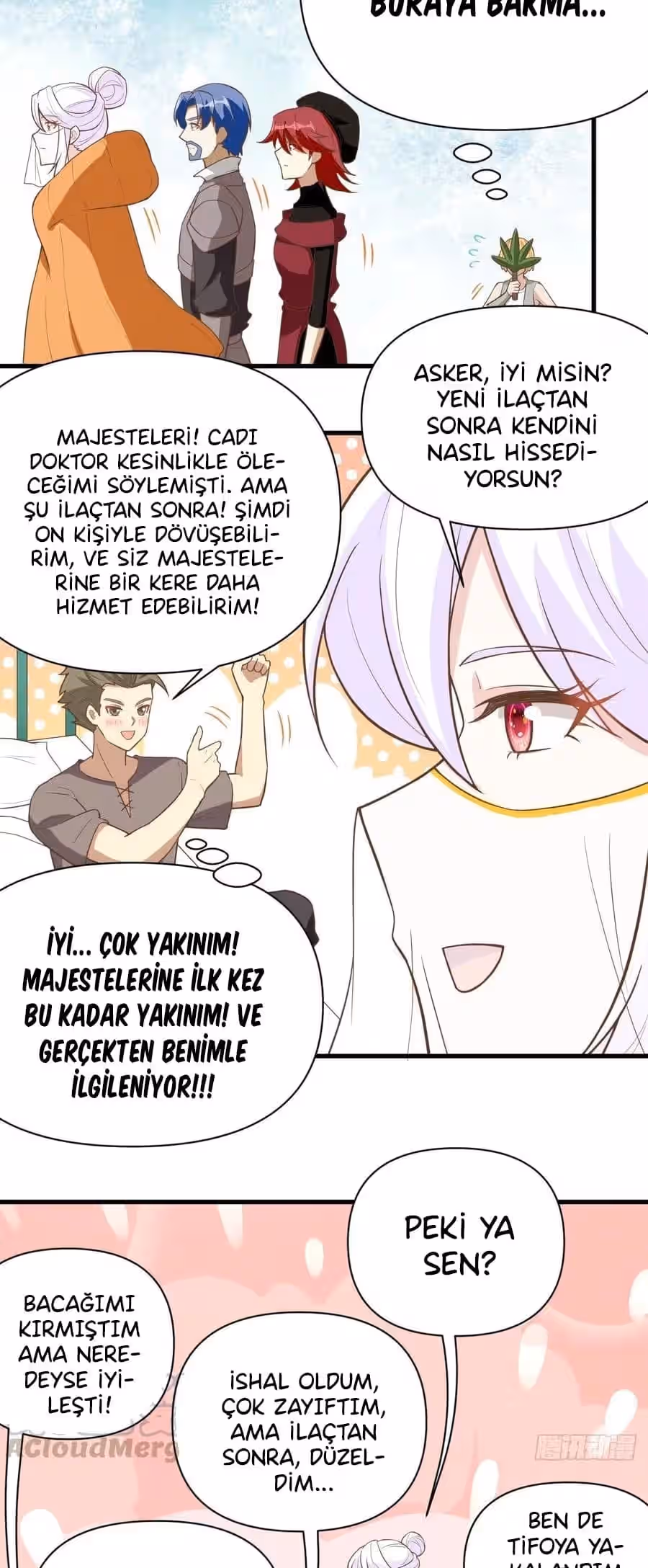 Sayfa 7 — Bölüm 323 — Bugünden Sonra Şehir Lordu Benim