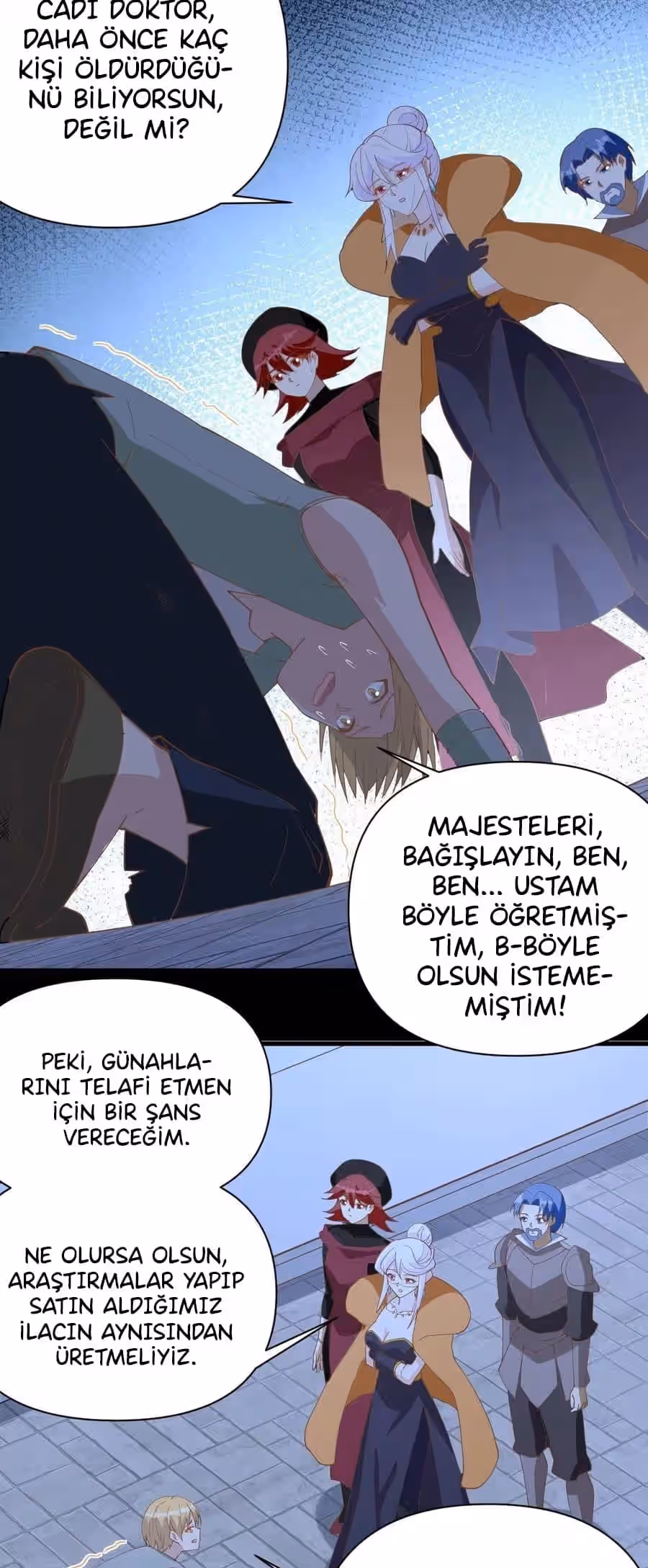 Sayfa 12 — Bölüm 323 — Bugünden Sonra Şehir Lordu Benim