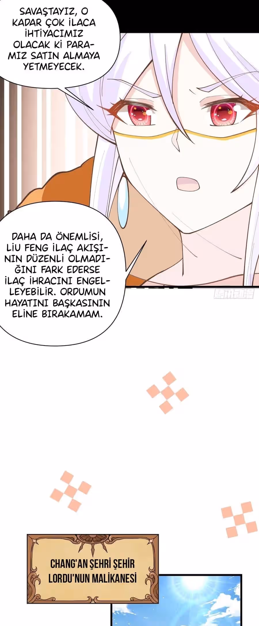 Sayfa 15 — Bölüm 323 — Bugünden Sonra Şehir Lordu Benim